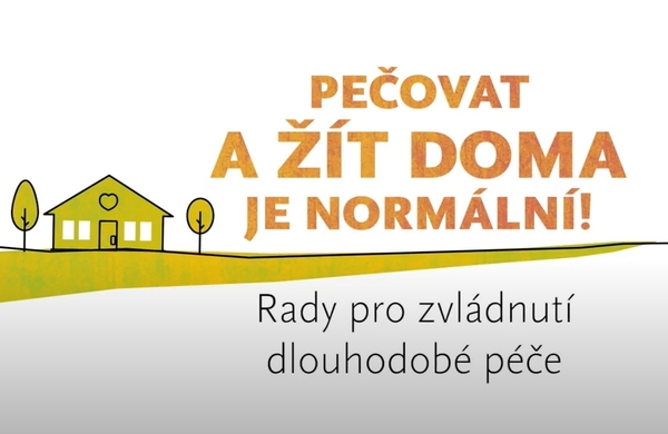 pecovat a zit doma je normální